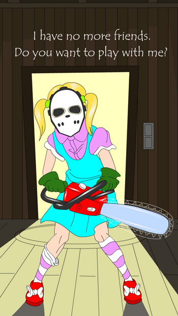 Behind the Door