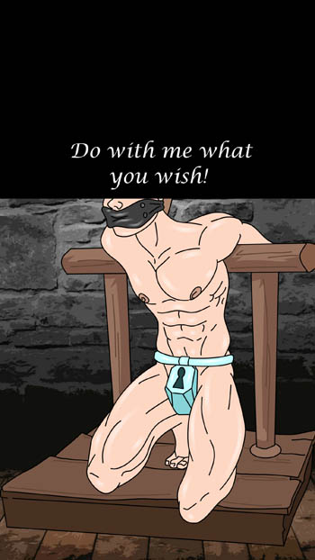 Man Tied Up