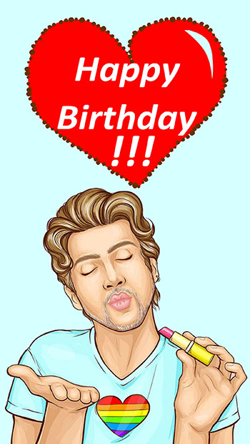 Happy Birthday My Love!