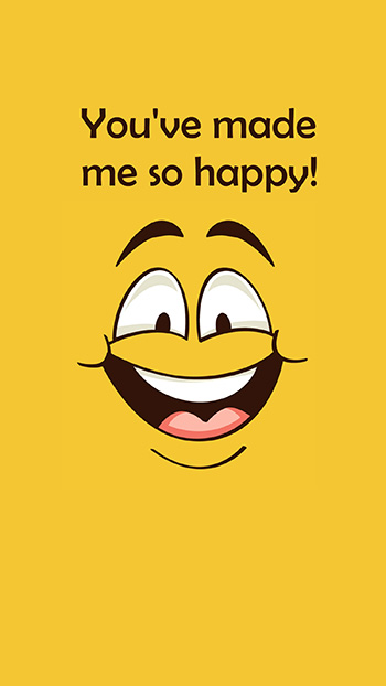 I'm So Happy!
