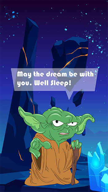 Well Sleep From Yoda