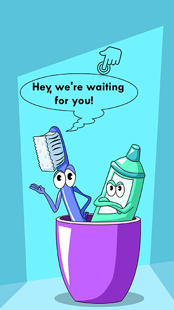 They're waiting for you!
