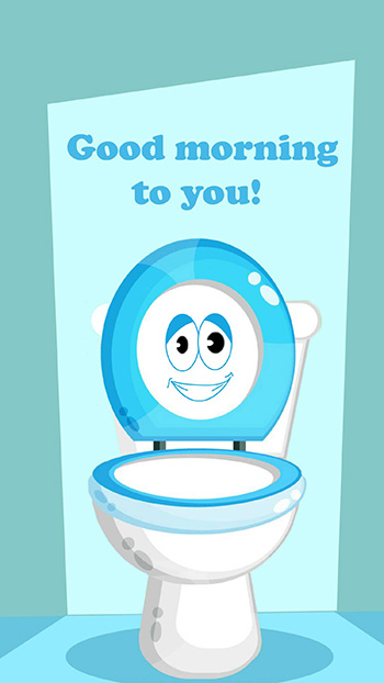 Nice Toilet Bowl