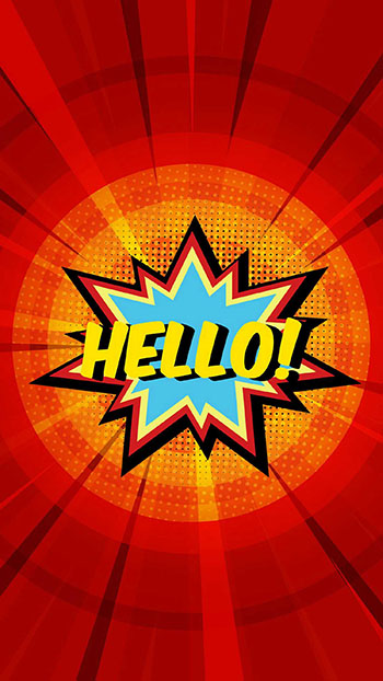 Flying Hello