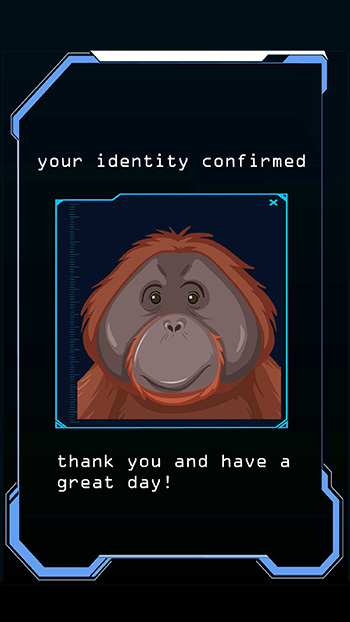 Confirm Identity (Monkey)