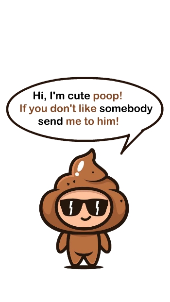 Cute Poop