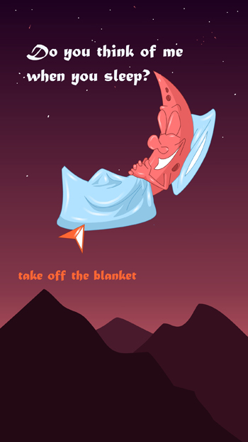Sleeping Moon